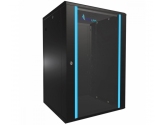 455631 Extralink Szafa rack 18U 600x600mm czarna wisząca