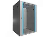 455637 Extralink Szafa rack 18U 600x600mm szara wisząca 