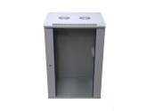 455638 Extralink Szafa rack 18U 600x600mm szara wisząca 
