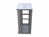 455640 Extralink Szafa rack 18U 600x600mm szara wisząca 