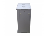 455641 Extralink Szafa rack 18U 600x600mm szara wisząca 