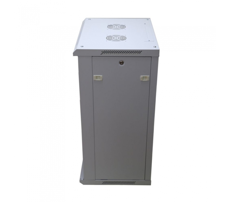 455641 Extralink Szafa rack 18U 600x600mm szara wisząca 