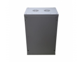 455642 Extralink Szafa rack 18U 600x600mm szara wisząca 