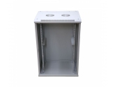 455655 Extralink Szafa rack 15U 600x450mm szara wisząca 