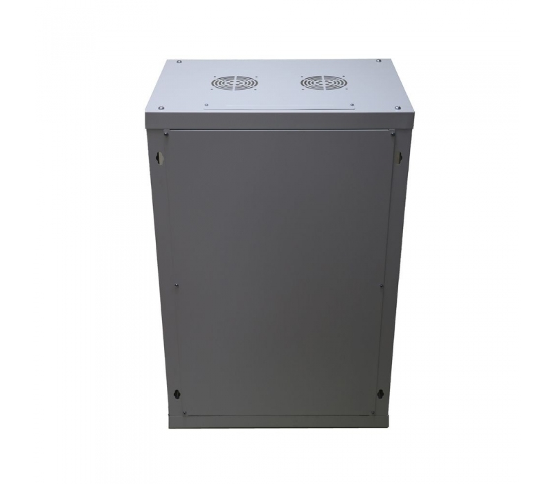 455658 Extralink Szafa rack 15U 600x450mm szara wisząca 