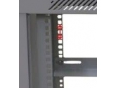 455659 Extralink Szafa rack 15U 600x450mm szara wisząca 