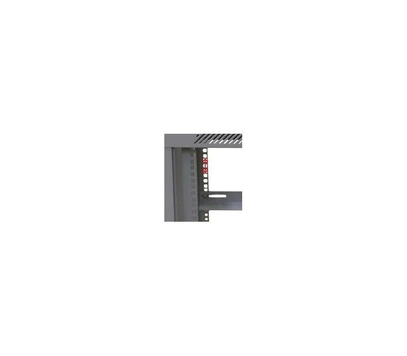 455659 Extralink Szafa rack 15U 600x450mm szara wisząca 