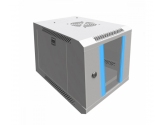 455672 Extralink Szafa rack 4U 10 cali szara wisząca
