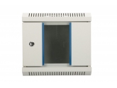 455673 Extralink Szafa rack 4U 10 cali szara wisząca