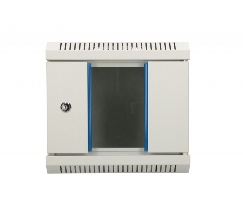 455673 Extralink Szafa rack 4U 10 cali szara wisząca