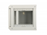 455676 Extralink Szafa rack 4U 10 cali szara wisząca