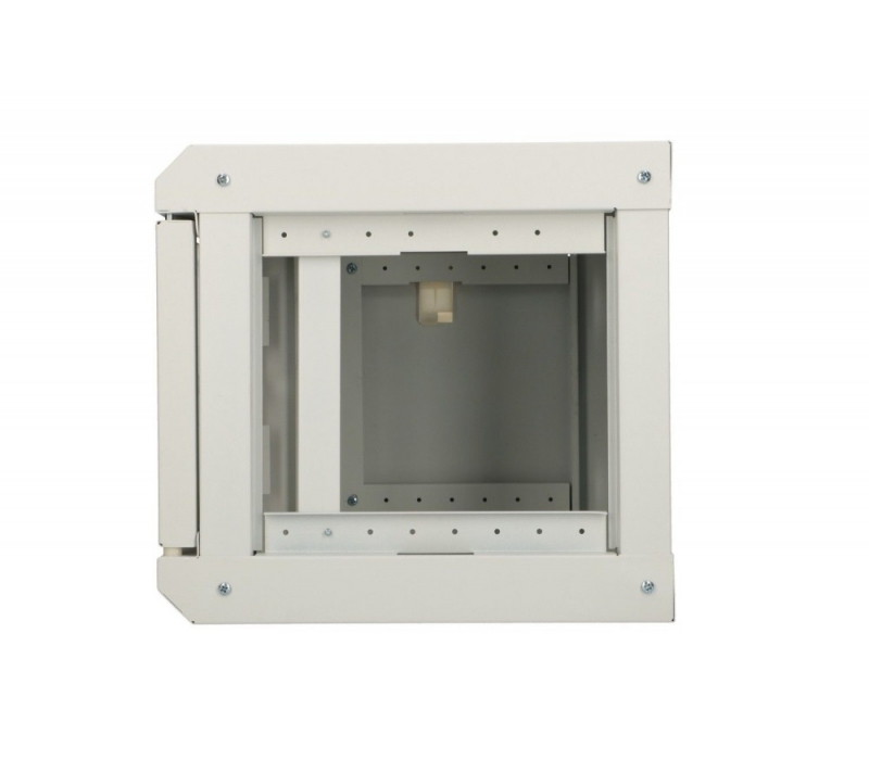 455676 Extralink Szafa rack 4U 10 cali szara wisząca