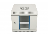 455677 Extralink Szafa rack 4U 10 cali szara wisząca