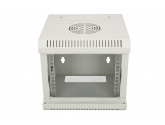 455678 Extralink Szafa rack 4U 10 cali szara wisząca