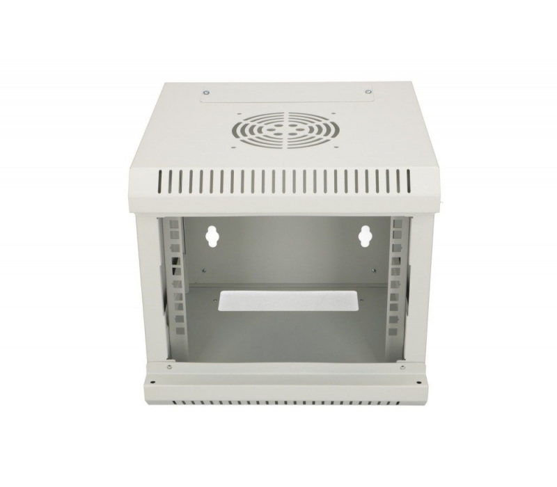455678 Extralink Szafa rack 4U 10 cali szara wisząca