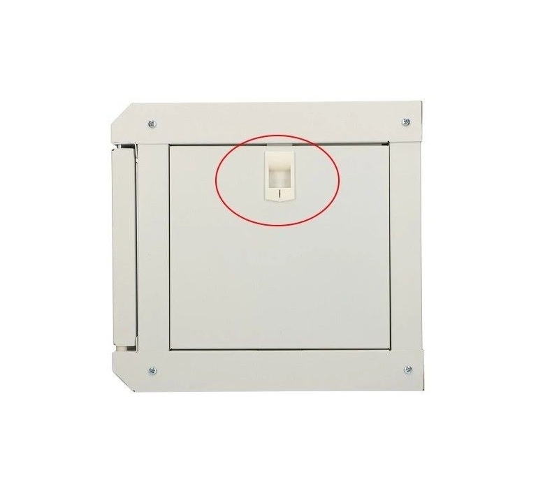 455681 Extralink Szafa rack 4U 10 cali szara wisząca