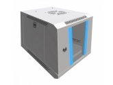 455685 Extralink Szafa rack 6U 10 cali szara wisząca 