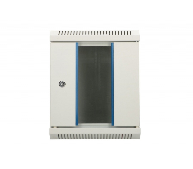455686 Extralink Szafa rack 6U 10 cali szara wisząca 