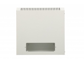 455690 Extralink Szafa rack 6U 10 cali szara wisząca 