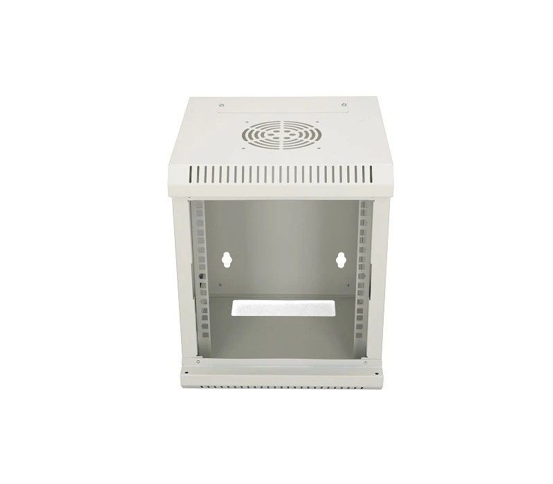 455694 Extralink Szafa rack 6U 10 cali szara wisząca 