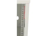 455695 Extralink Szafa rack 6U 10 cali szara wisząca 
