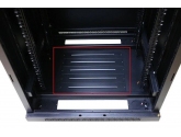 455709 Extralink Szafa rack 27U 600x600 czarna stojąca