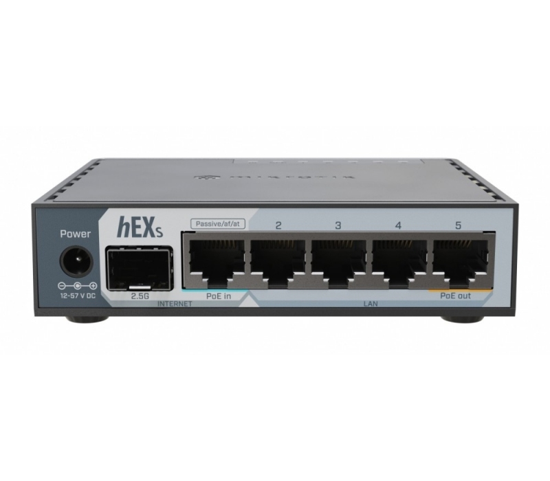 455712 Mikrotik Router hEX S E60iUGS 