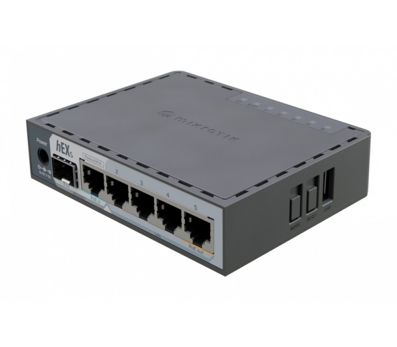 455713 Mikrotik Router hEX S E60iUGS 