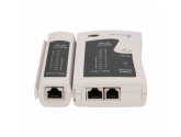 455718 Extralink Tester kabla RJ45 RJ11 
