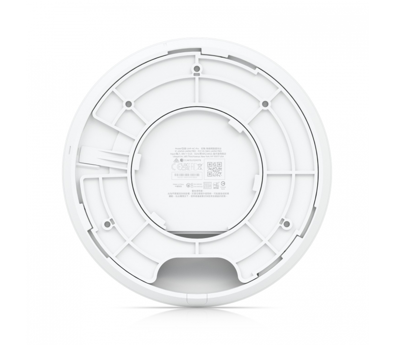 455895 UBIQUITI Ubiquiti UAP-AC-PRO | Punkt dostępowy | UniFi, MIMO, Dual Band, AC1300, 2x RJ45 1000Mb/s, PoE