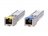 455906 Extralink SFP 1.25G | Moduł SFP WDM | 1,25Gbps, 1310/1550nm, single mode, 3km, SC, DOM, para