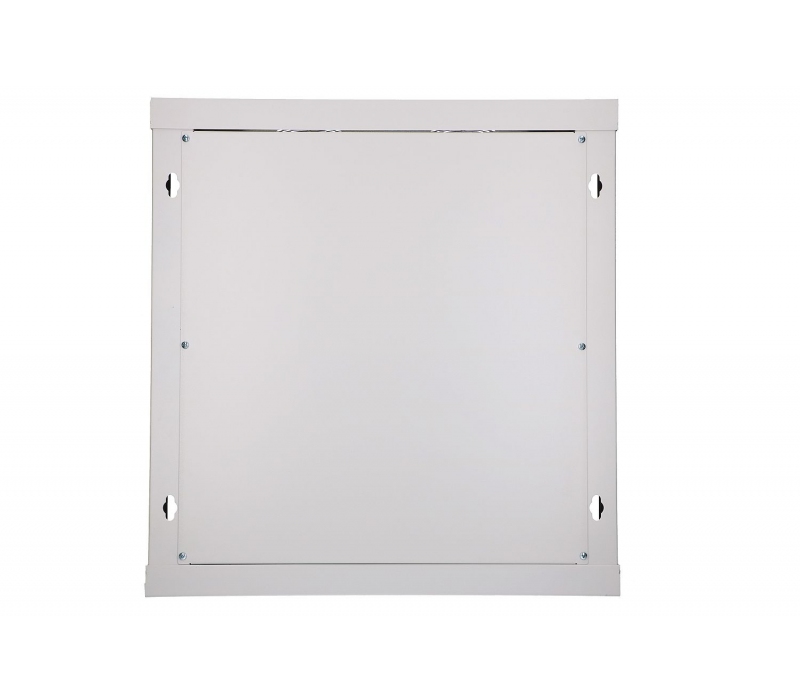 455985 Extralink Szafka wisząca rack 12U 600x450 szara szklane drzwi 