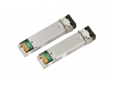 456057 Extralink SFP 1.25G | Moduł SFP WDM | 1,25Gbps, 1490/1550nm, single mode, 80km, LC, DOM, para