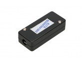 456062 Extralink CAT6 UTP | Puszka połączeniowa | beczka, złączka, czarna