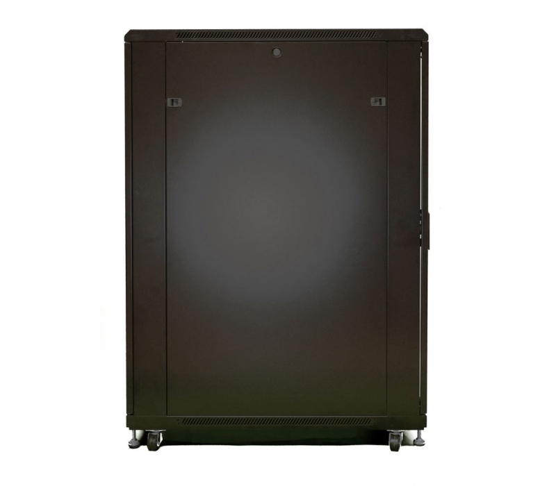 456087 Extralink Szafa rack 27U 600x1000mm czarna stojąca