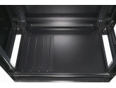 456108 Extralink Szafa rack 32U 600x1000mm czarna stojąca