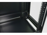 456109 Extralink Szafa rack 32U 600x1000mm czarna stojąca