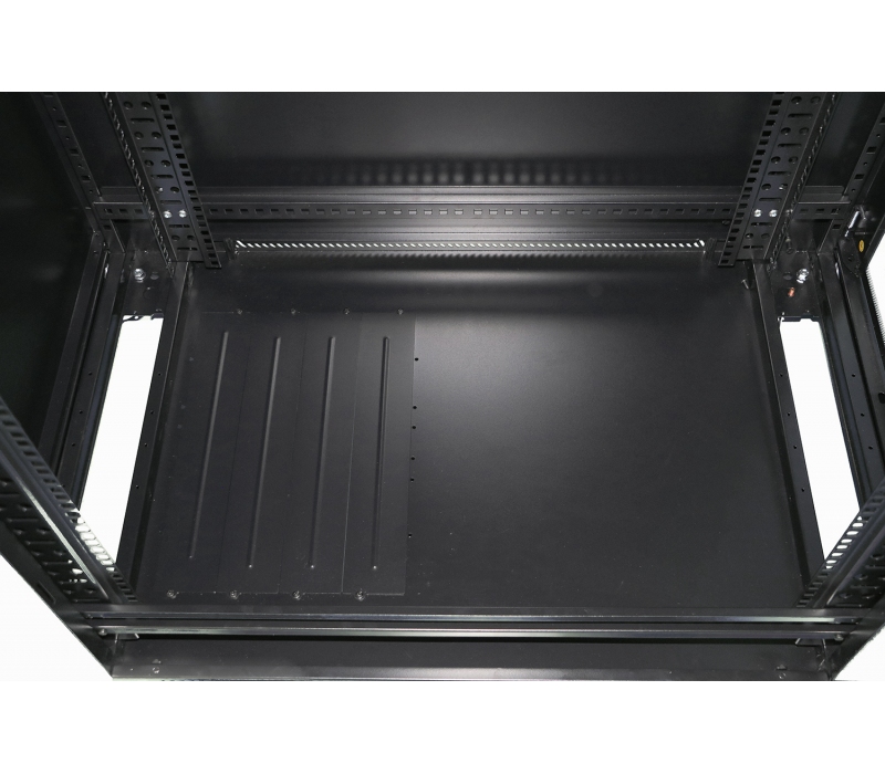 456116 Extralink Szafa rack 37U 600x800mm czarna stojąca