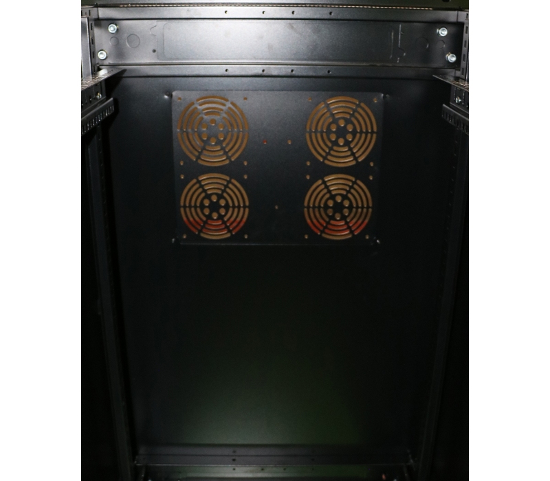 456119 Extralink Szafa rack 37U 600x800mm czarna stojąca
