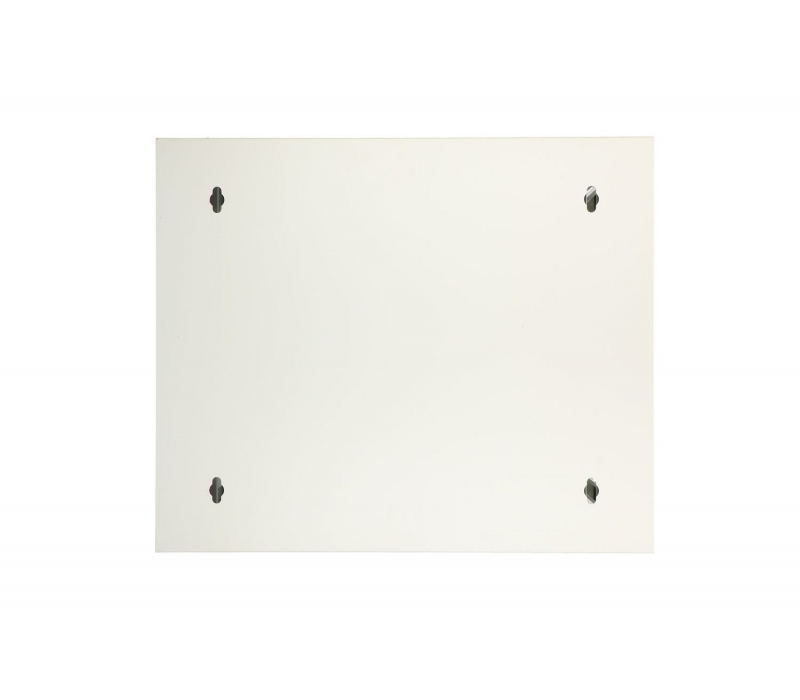 456189 Extralink Szafka wisząca rack 9U 600x600 szara dwusekcyjna 