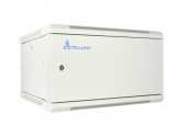 456200 Extralink Szafka wisząca rack 6U 600x600 szara metalowe drzwi 