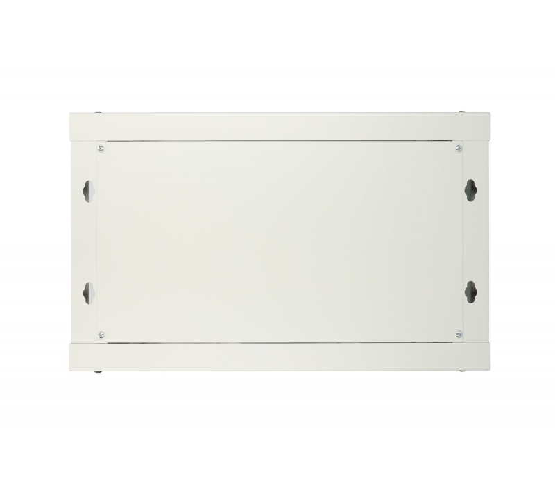 456202 Extralink Szafka wisząca rack 6U 600x600 szara metalowe drzwi 