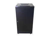 456274 Extralink Szafa rack 22U 600x600mm czarna stojąca 