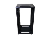 456275 Extralink Szafa rack 22U 600x600mm czarna stojąca 
