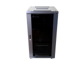 456280 Extralink Szafa rack 22U 600x800mm czarna stojąca 