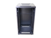 456281 Extralink Szafa rack 22U 600x800mm czarna stojąca 