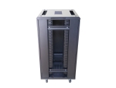 456283 Extralink Szafa rack 22U 600x800mm czarna stojąca 