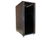 456290 Extralink Szafa rack 27U 800x800mm czarna stojąca 