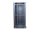 456307 Extralink Szafa rack 42U 800x800mm czarna stojąca 