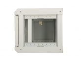 456321 Extralink Szafa rack 4U 10 cali szara wisząca